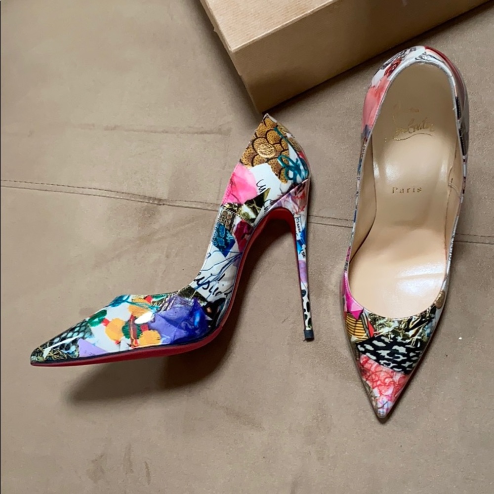 Christian Louboutin So Kate 120 size 39